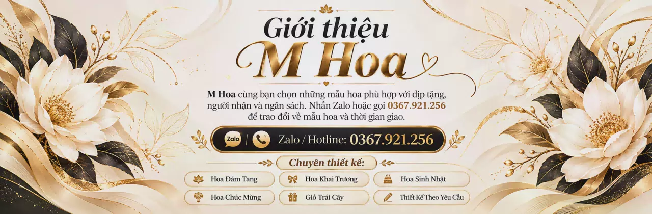 Ảnh bìa Shop hoa tươi Chơn Thành Bình Phước - Để lời nhắn thêm dịu dàng